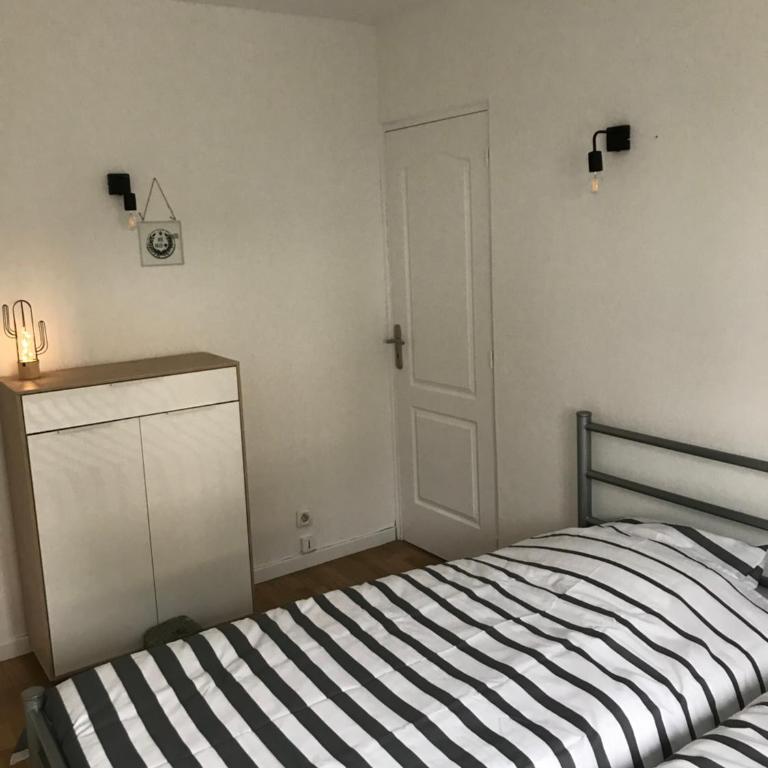 Maison CosyRouen Malatire Gare 6 couchages - Maison 2 Chambres - 46