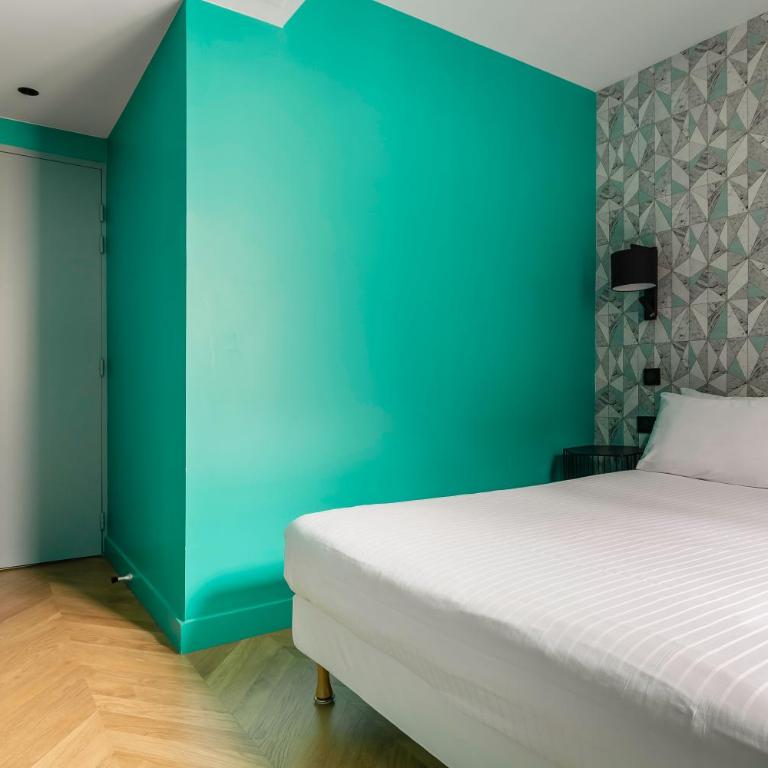 Hotel Elysée Etoile - Chambre Double - 1