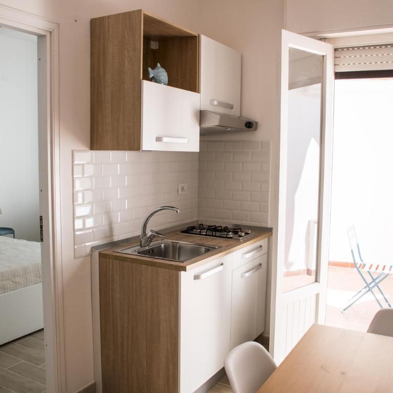 Casa Vacanze Mondello Mare Piscina ALBAMAOR - Apartamento de 1 dormitorio - 18