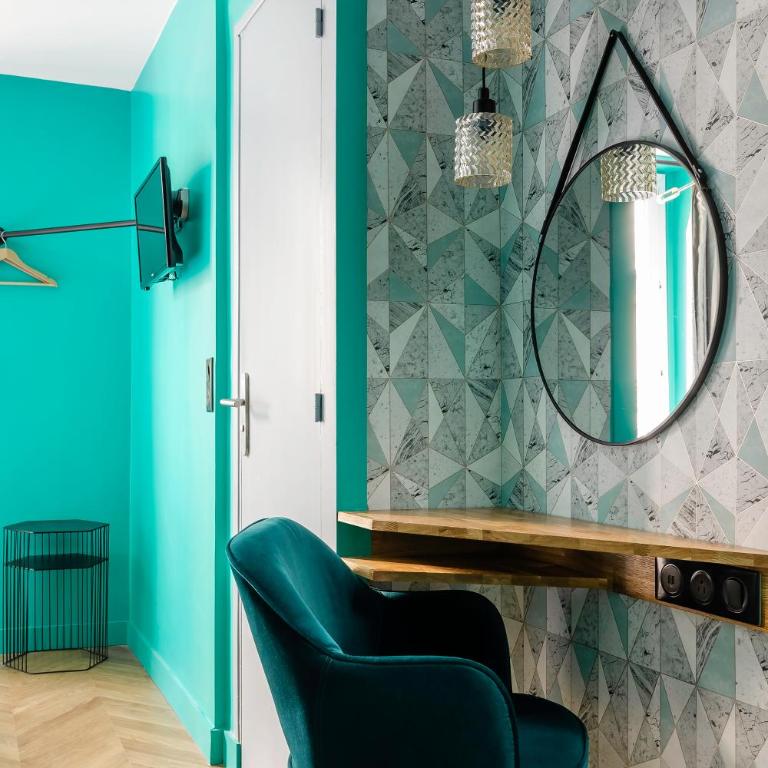 Hotel Elysée Etoile - Chambre Double - 4