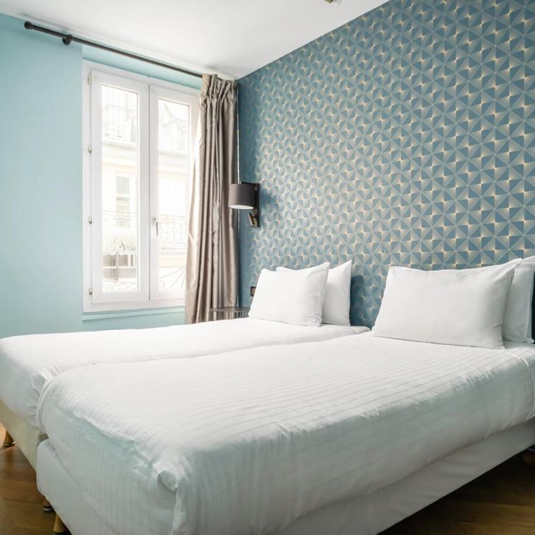 Hotel Elysée Etoile - Chambre Lits Jumeaux - 3