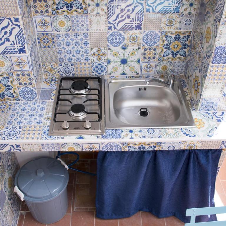Casa Vacanze Mondello Mare Piscina ALBAMAOR - Apartamento de 1 dormitorio - 30