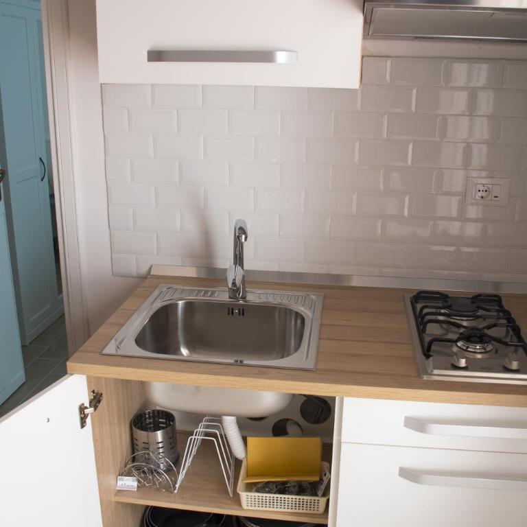 Casa Vacanze Mondello Mare Piscina ALBAMAOR - Apartamento de 1 dormitorio - 22
