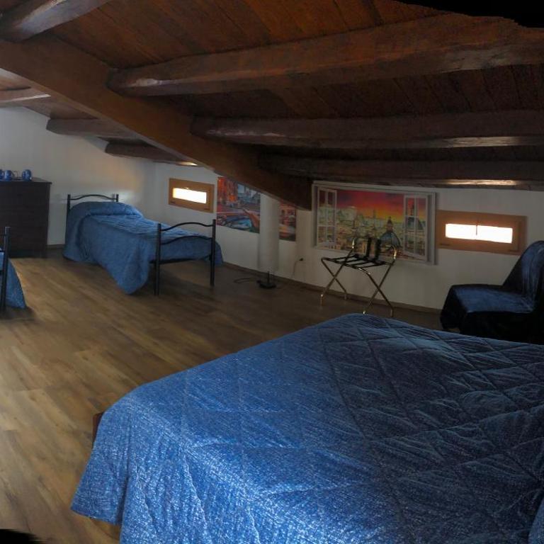 BB Il Re Alla Reginella Guest House - Family Room with Private External Bathroom - 2