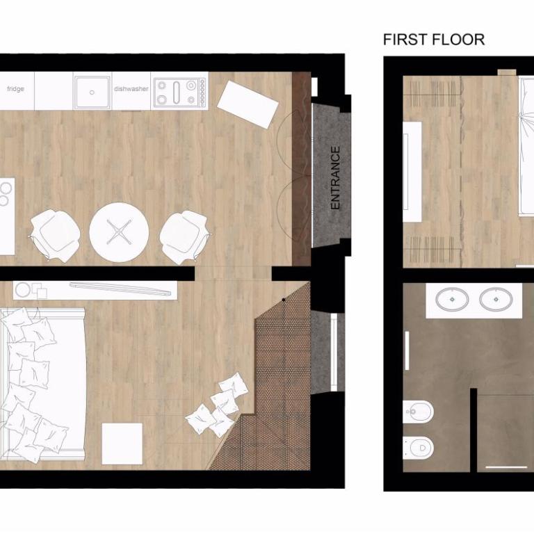 Boutique Loft steps from the Colosseum - Gio Roma - Loft - 48
