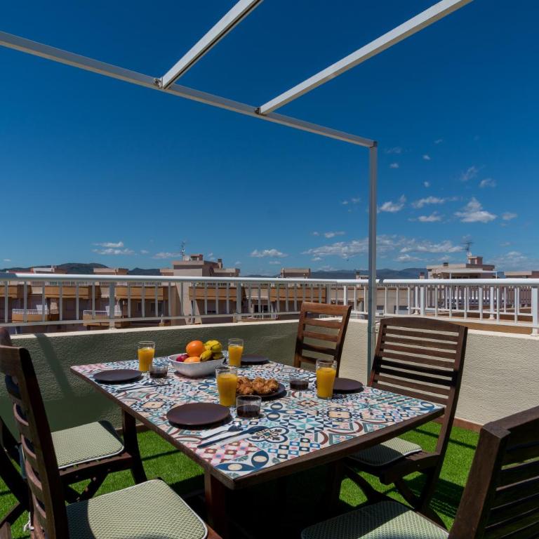 Duplex Penthouse with terrace. Beach-Pool - Apartamento de 3 dormitorios - 21