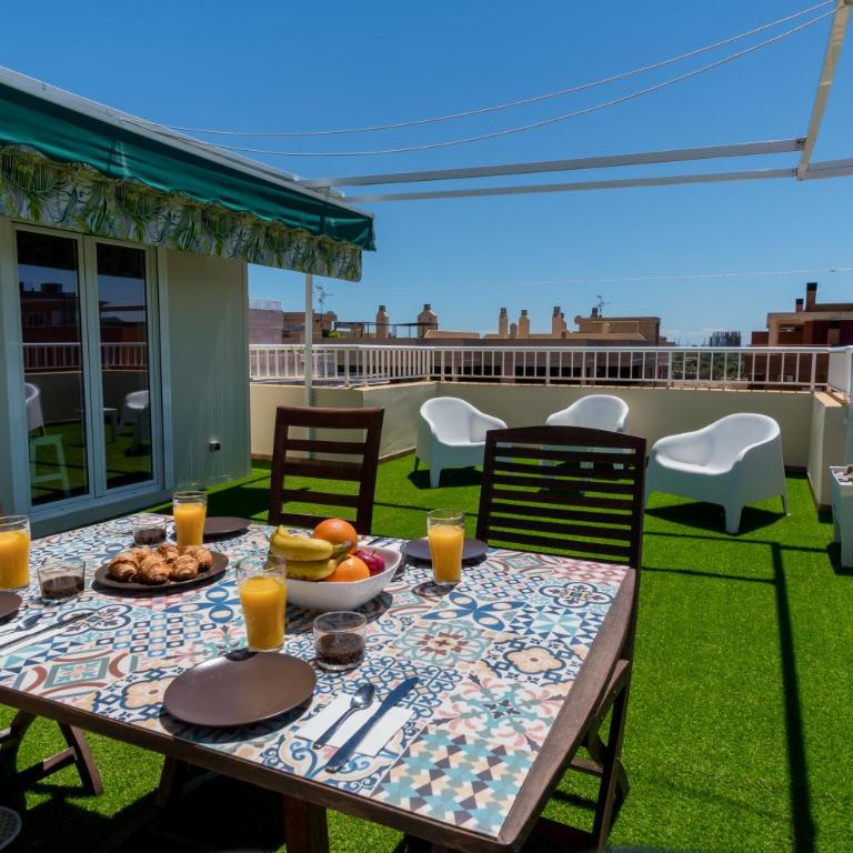 Duplex Penthouse with terrace. Beach-Pool - Apartamento de 3 dormitorios - 6