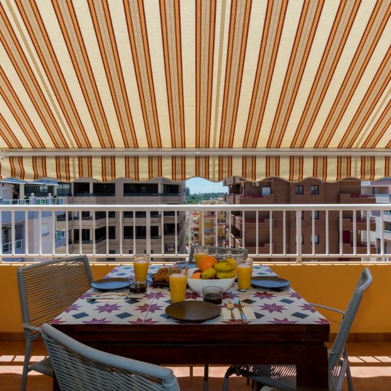 Duplex Penthouse with terrace. Beach-Pool - Apartamento de 3 dormitorios - 16