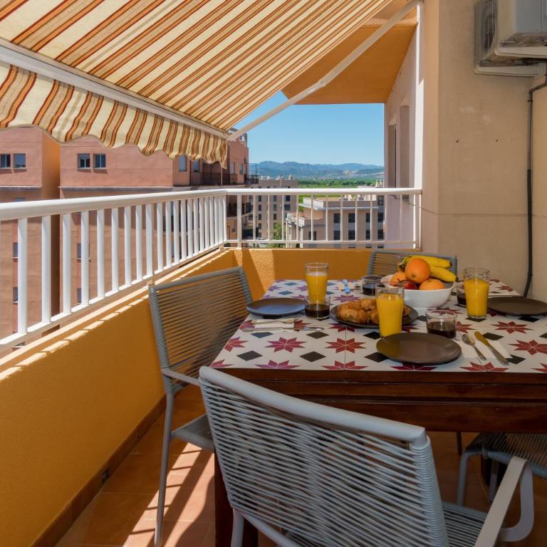 Duplex Penthouse with terrace. Beach-Pool - Apartamento de 3 dormitorios - 20