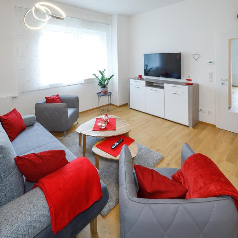 Narzisse - Kurpark Residence Bad Aussee - Apartment mit 2 Schlafzimmern - 2