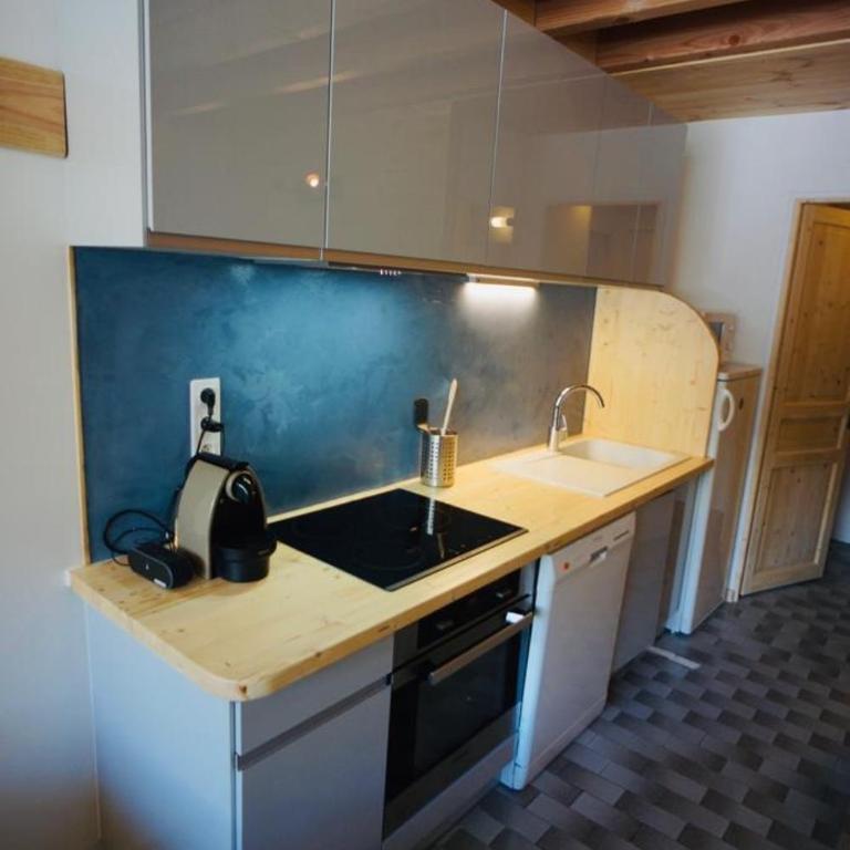 studio chambres mezzanine - Appartement avec Balcon - 17