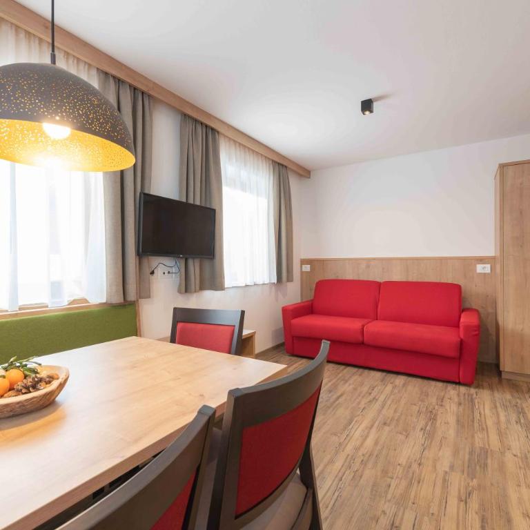 Residence Lersc - Apartment mit 1 Schlafzimmer - 6
