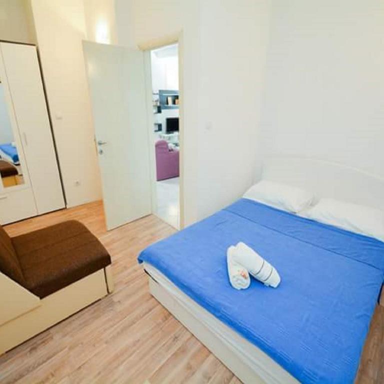 Apartments Bella di Boka - Komfor Apartman sa 1 Spavaćom Sobom i Balkonom - 6