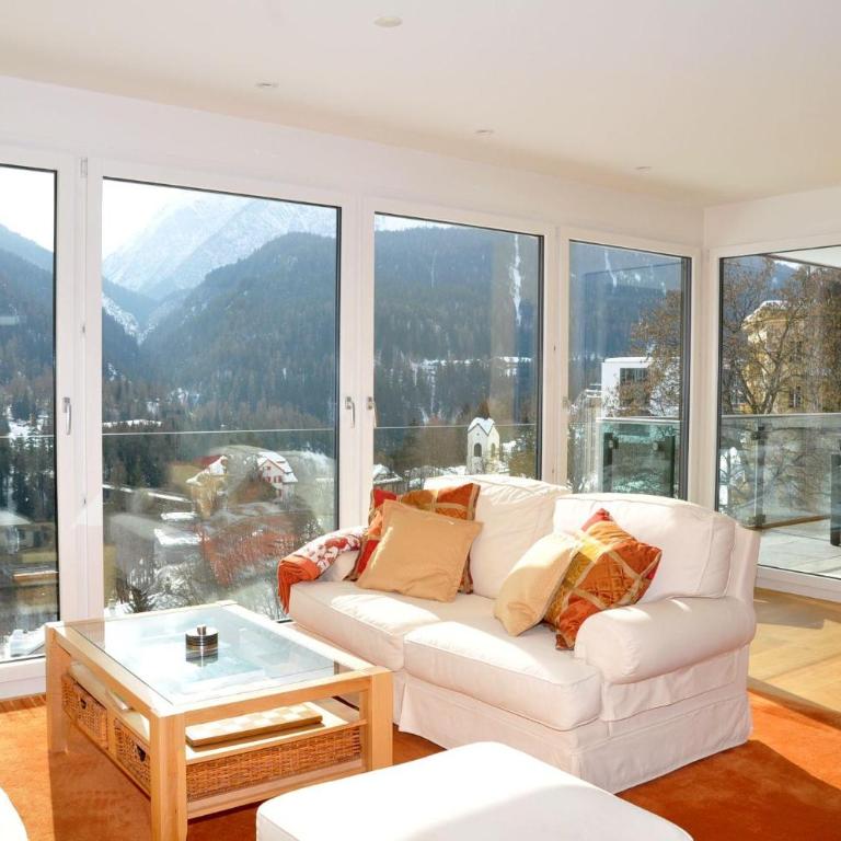 Chasa Miramunt 9 - Apartment mit Blick auf die Berge - 4