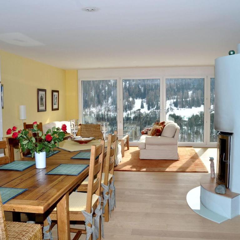 Chasa Miramunt 9 - Apartment mit Blick auf die Berge - 2