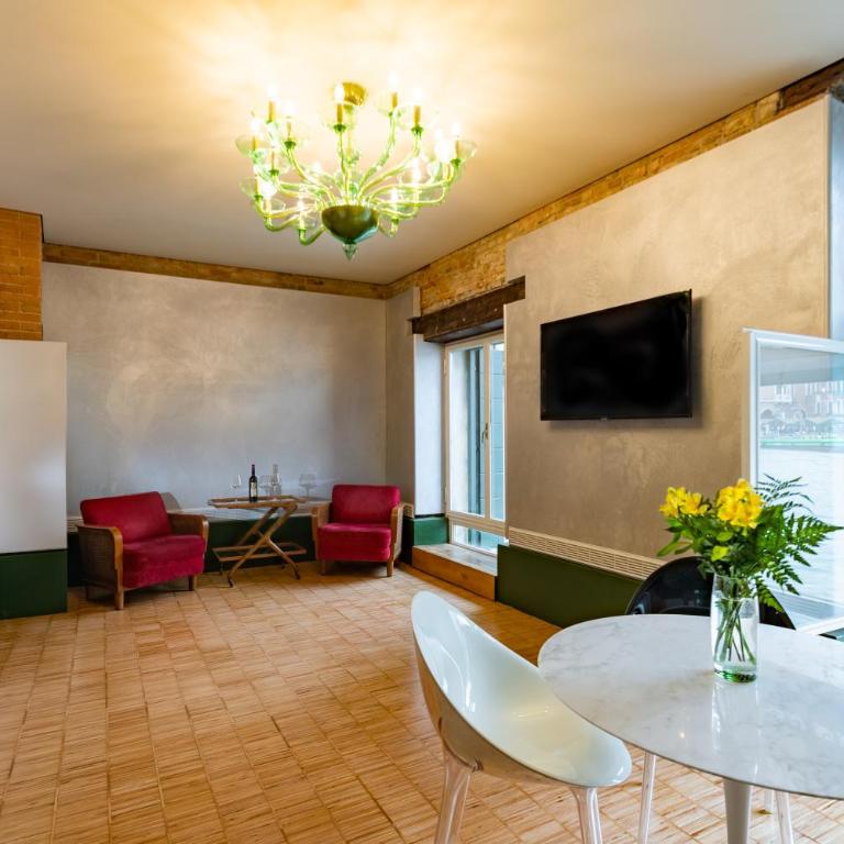 Locanda Leon Bianco on the Grand Canal - Appartamento sul Canal Grande - 13