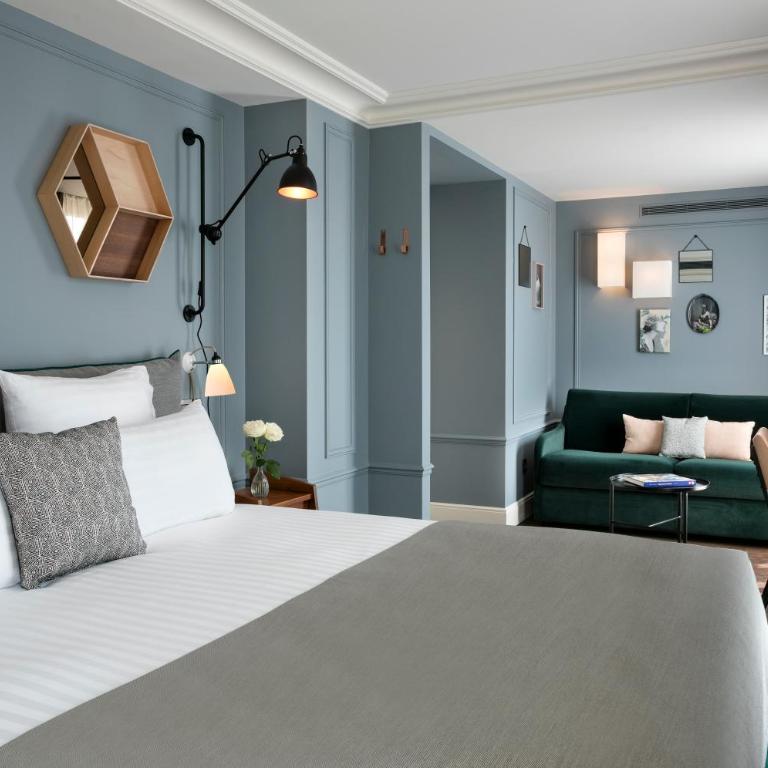 Royal Madeleine Hotel & Spa - Chambre de Luxe avec Terrasse - 1