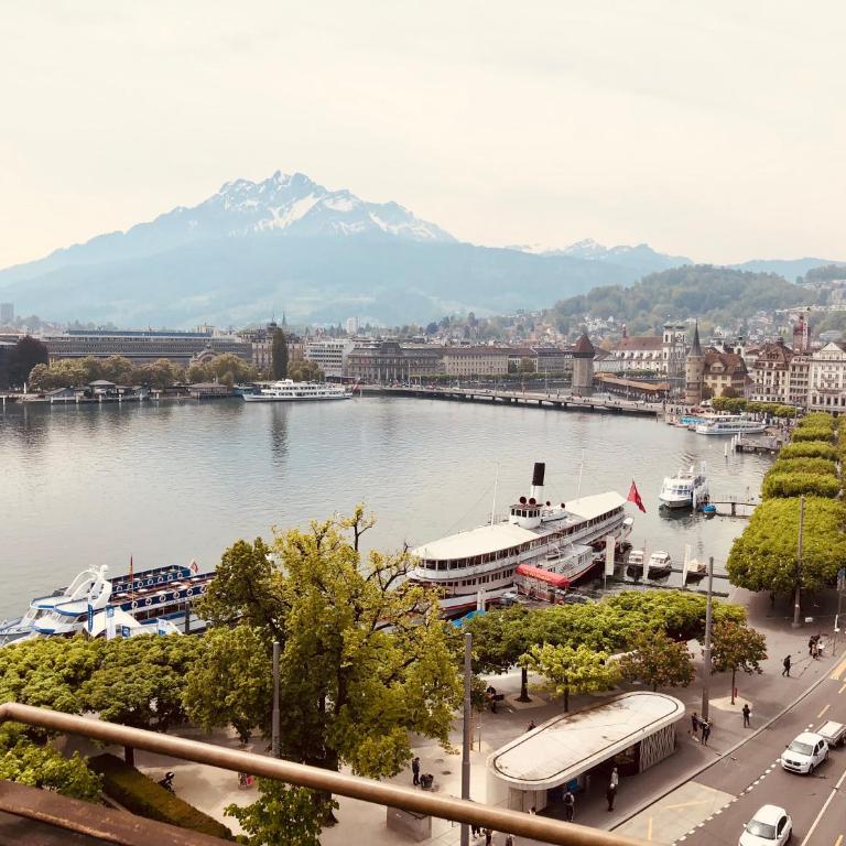 Lucerne Lake View Apartments - Apartment - auf 2 Etagen - 3