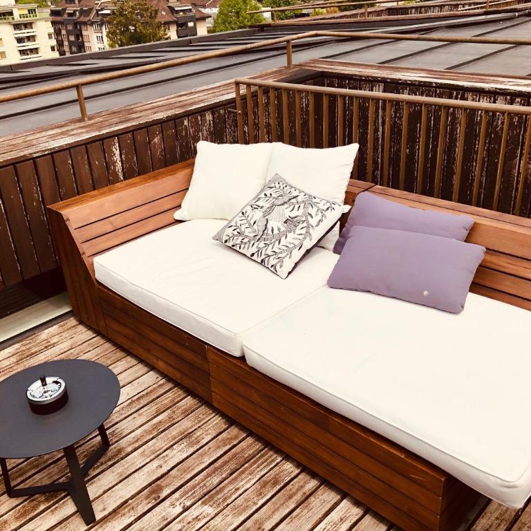 Lucerne Lake View Apartments - Apartment - auf 2 Etagen - 4