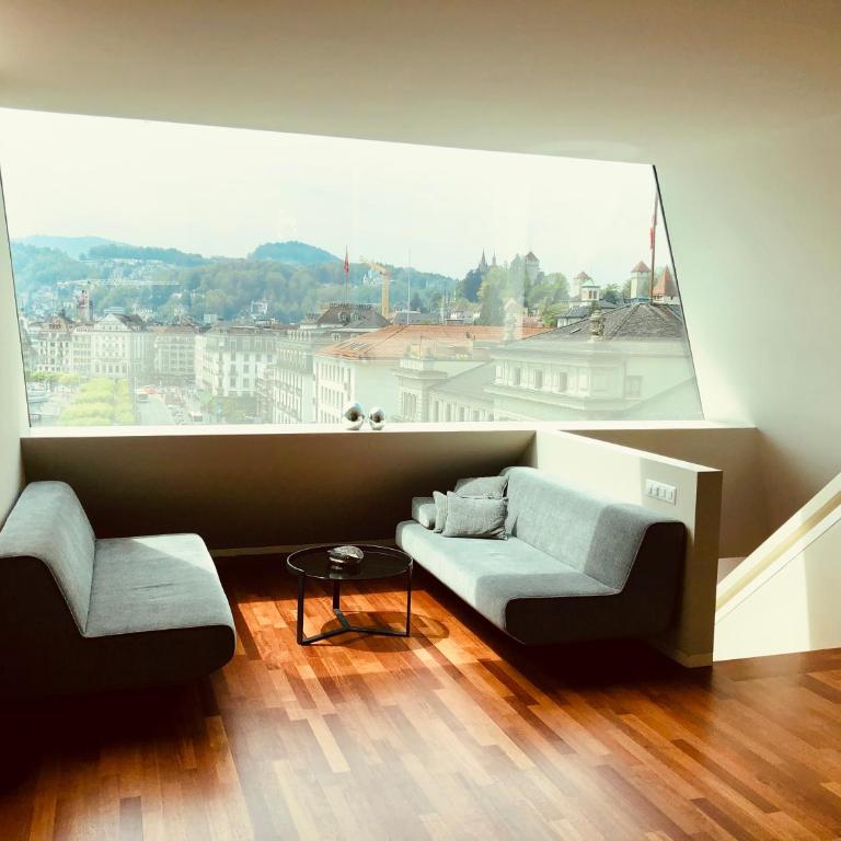 Lucerne Lake View Apartments - Apartment - auf 2 Etagen - 5