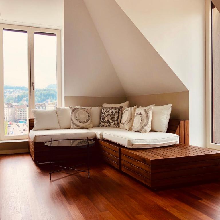 Lucerne Lake View Apartments - Apartment - auf 2 Etagen - 8