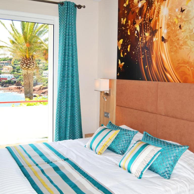 Hôtel et Appart Hôtel Les Flots Bleus - Studio Supérieur - Vue sur Mer - 4