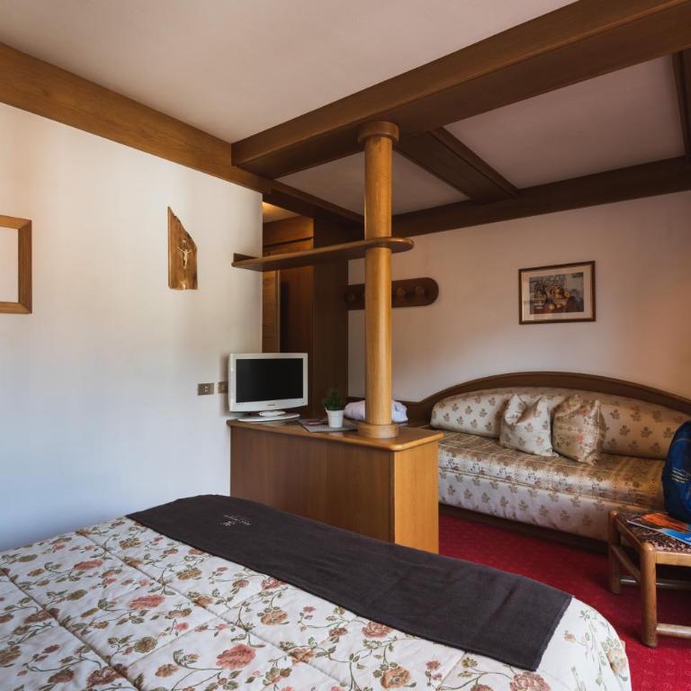 Hotel Catinaccio - Camera Matrimoniale/Doppia con Letti Singoli - 1