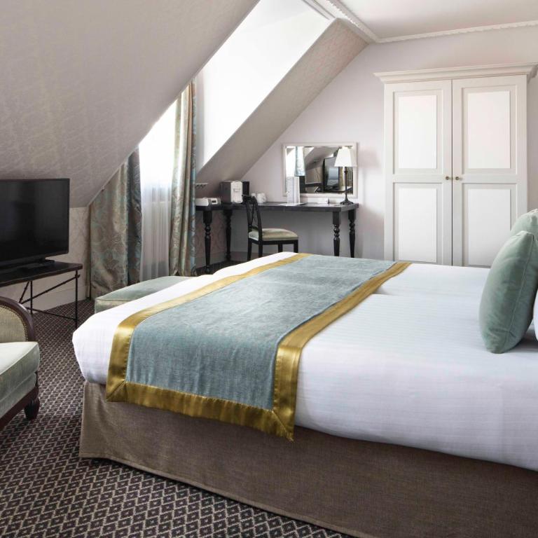 Bradford Elysées - Astotel - Habitación Triple - 5