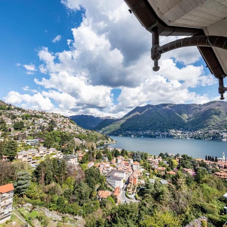 Hotel Asnigo - Camera Matrimoniale con Vista Lago Parziale - 6