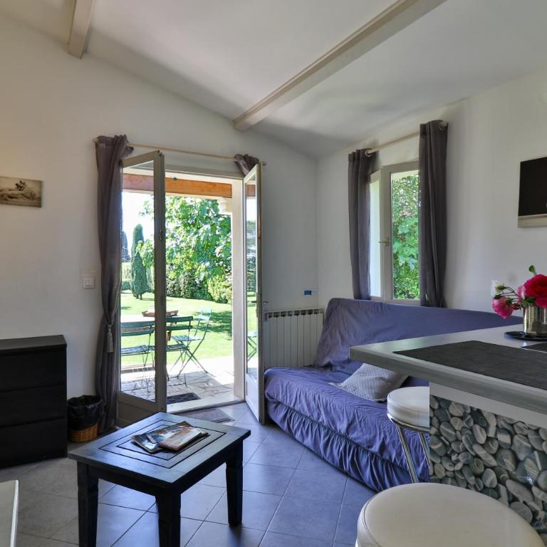 Le Clos de St Paul - Haus mit 1 Schlafzimmer - 15