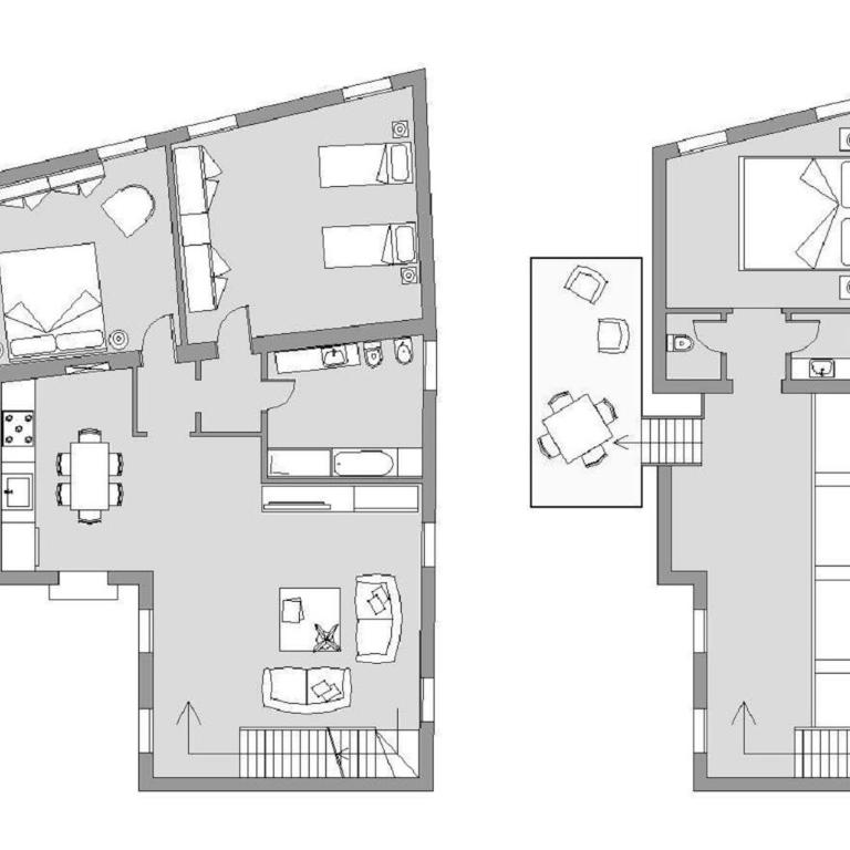 Ca' Del Teatro Terrace in San Marco District - Apartment - Split Level - 51