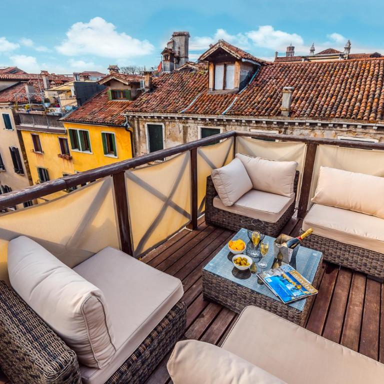 Ca' Del Teatro Terrace in San Marco District - Apartment - Split Level - 1