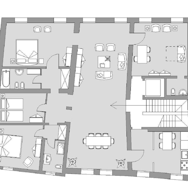 Ca' del Monastero 4 Collection Apartment up to 8 Guests with Lift - Appartamento Deluxe - 47