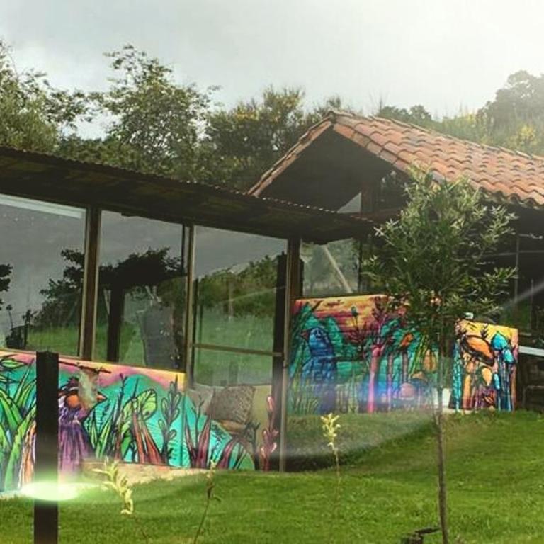 Aldea Movimiento - Habitación Doble con vistas a la montaña - 16