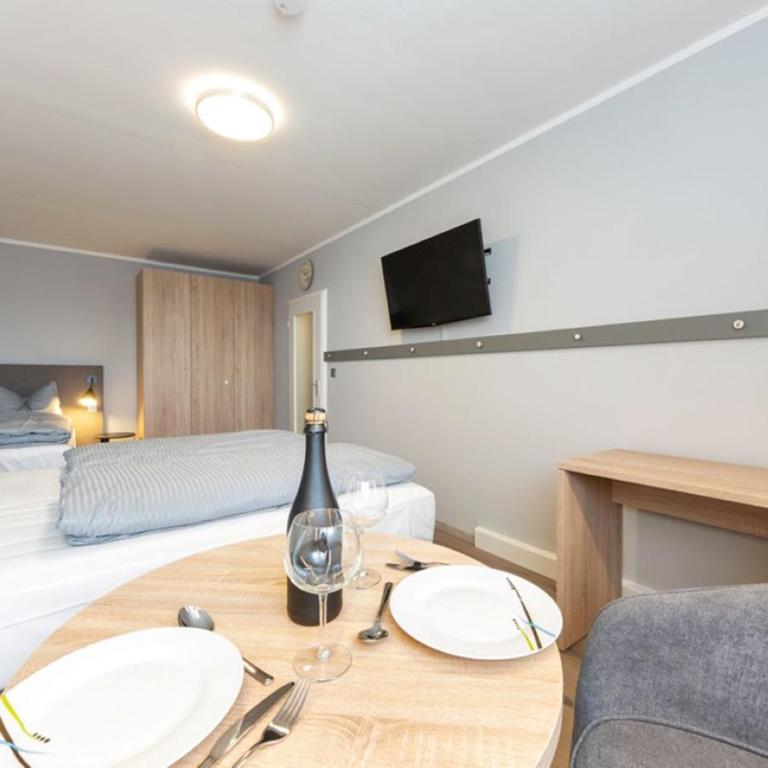 centerroom München City - Apartment mit 3 Betten und Küche - 14