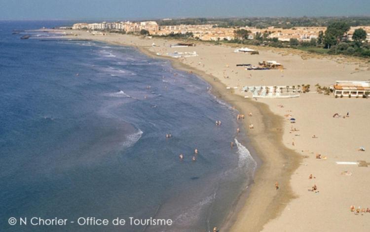 Appartement maison type pavillon sans vis à vis au cap d'agde - Maison 2 Chambres - 36