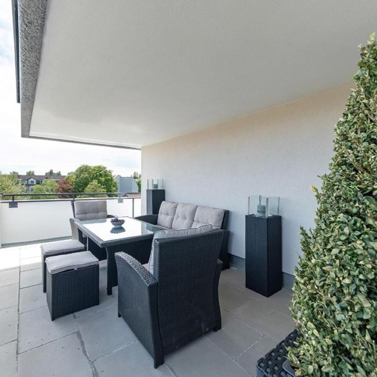 centerroom München City - Superior Doppelzimmer mit Dachterrasse und Küche - 10