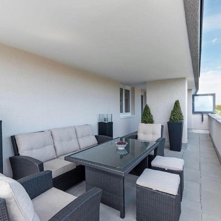 centerroom München City - Superior Doppelzimmer mit Dachterrasse und Küche - 12