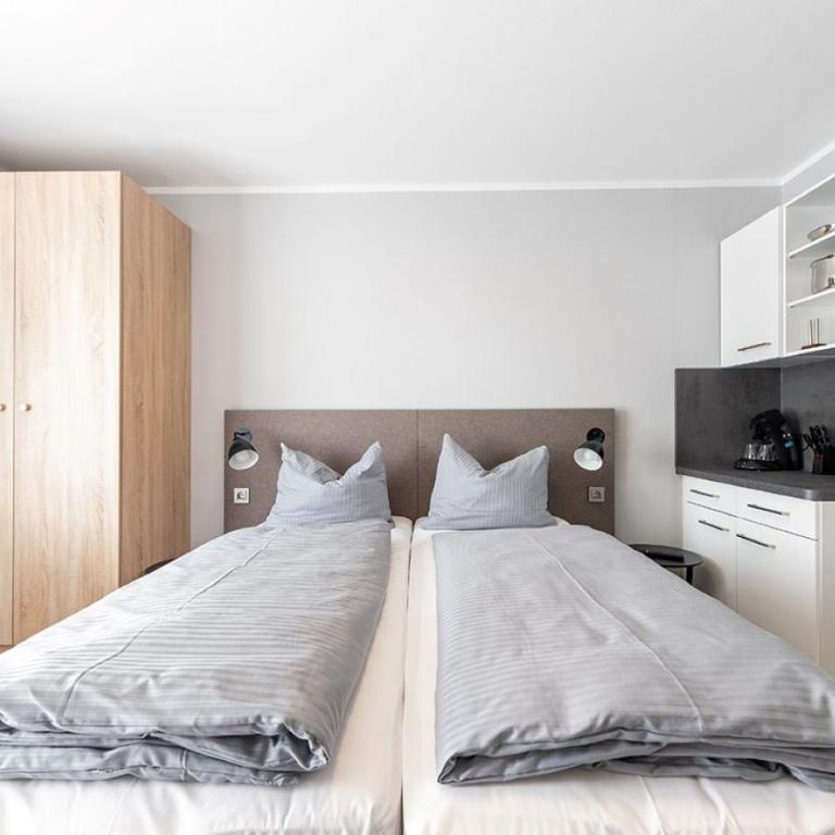 centerroom München City - Superior Doppelzimmer mit Dachterrasse und Küche - 15
