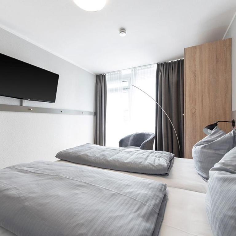 centerroom München City - Superior Doppelzimmer mit Dachterrasse und Küche - 16