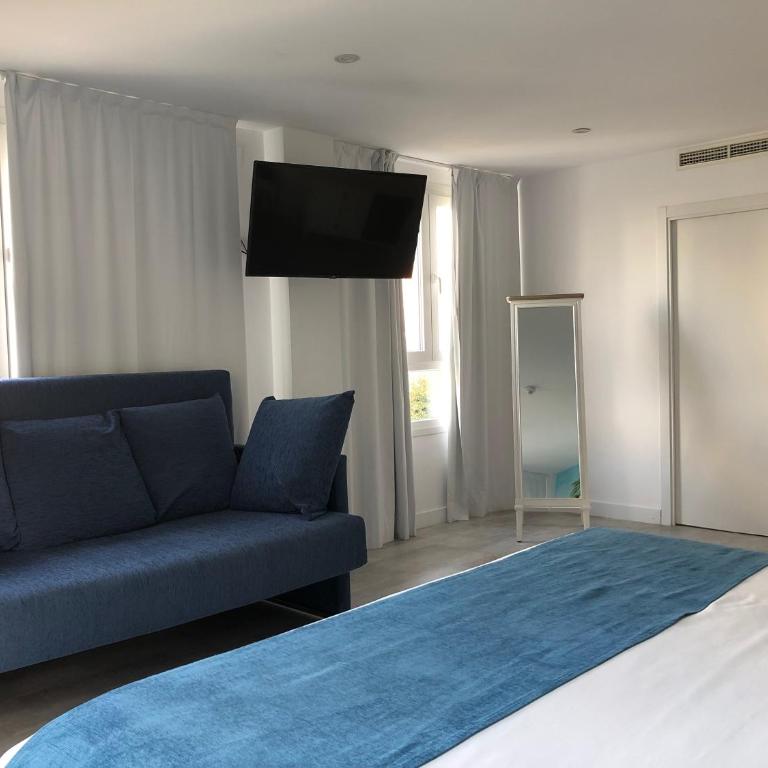 Casual del Mar Málaga by Casual Hoteles - Habitación Deluxe con cama grande - 4