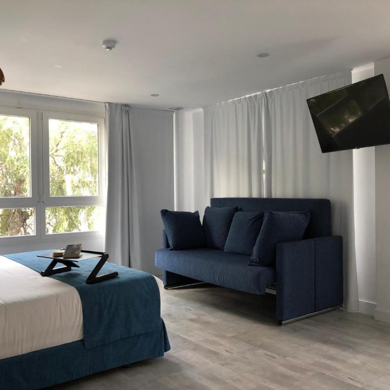 Casual del Mar Málaga by Casual Hoteles - Habitación Deluxe con cama grande - 5