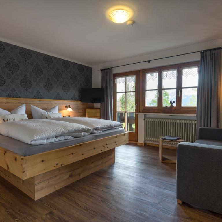 Haus Hochwies - Apartment mit Blick auf die Berge - 2