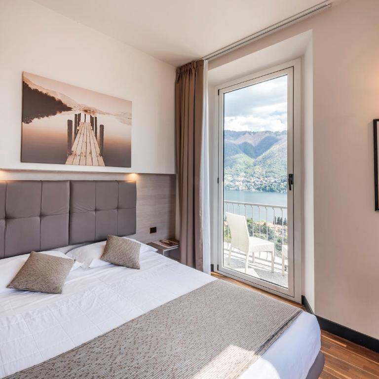 Hotel Asnigo - Camera Matrimoniale con Balcone e Vista Lago - 7