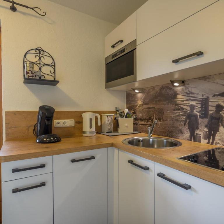 Haus Hochwies - Apartment mit Blick auf die Berge - 7