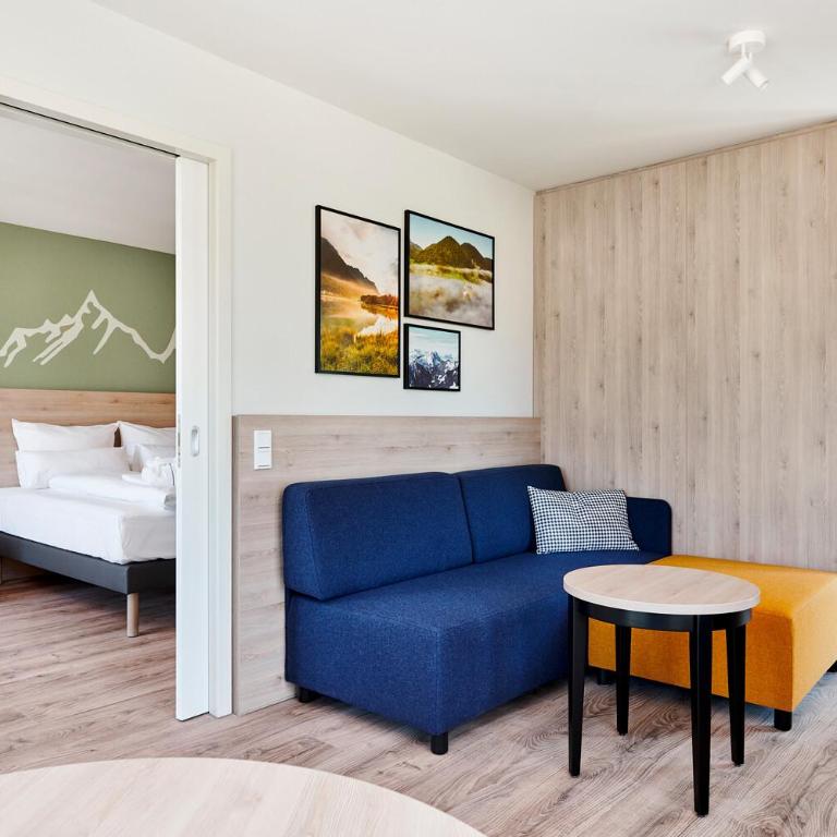 aja Ruhpolding - Suite mit Balkon - 1