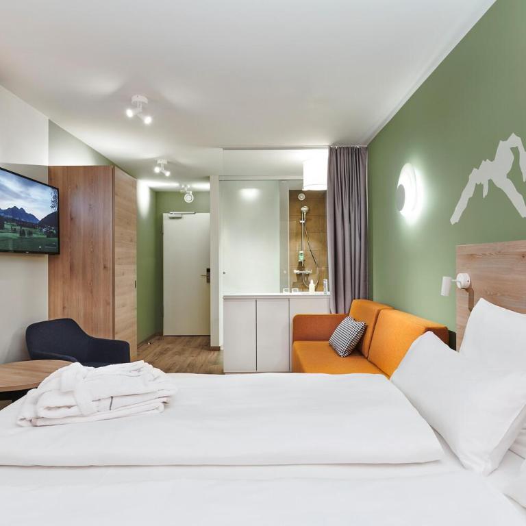 aja Ruhpolding - Doppelzimmer mit Bergblick - 2