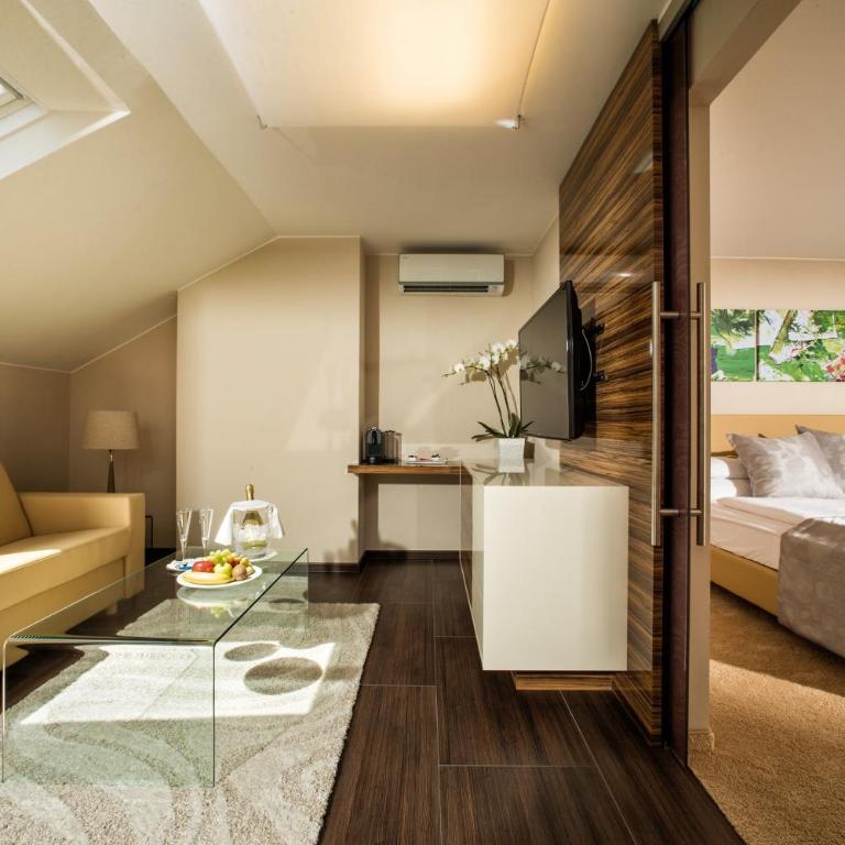 Thermalhotel Leitner - Suite Contessa mit Zugang zum Thermalbad - 1