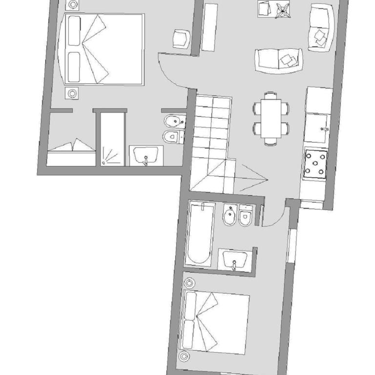 Ca' Belle Arti in Dorsoduro - Two-Bedroom Apartment - 12