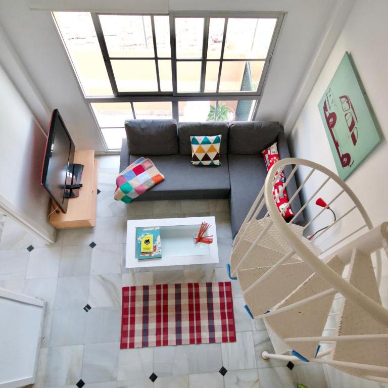 MalagaUrbanRooms - Beach & Sea - Loft - 2